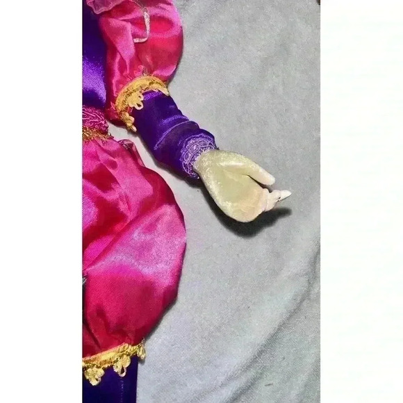 Katherine's Collection Wayne Kleski Bunny Rabbit Jester 26" Doll Easter Read - Picture 7 of 14